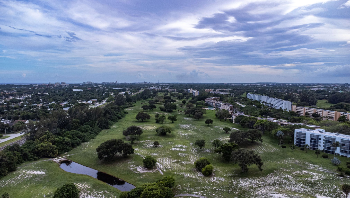 North Park Breaks Ground, Turning a Former Golf Course Into Public Recreation