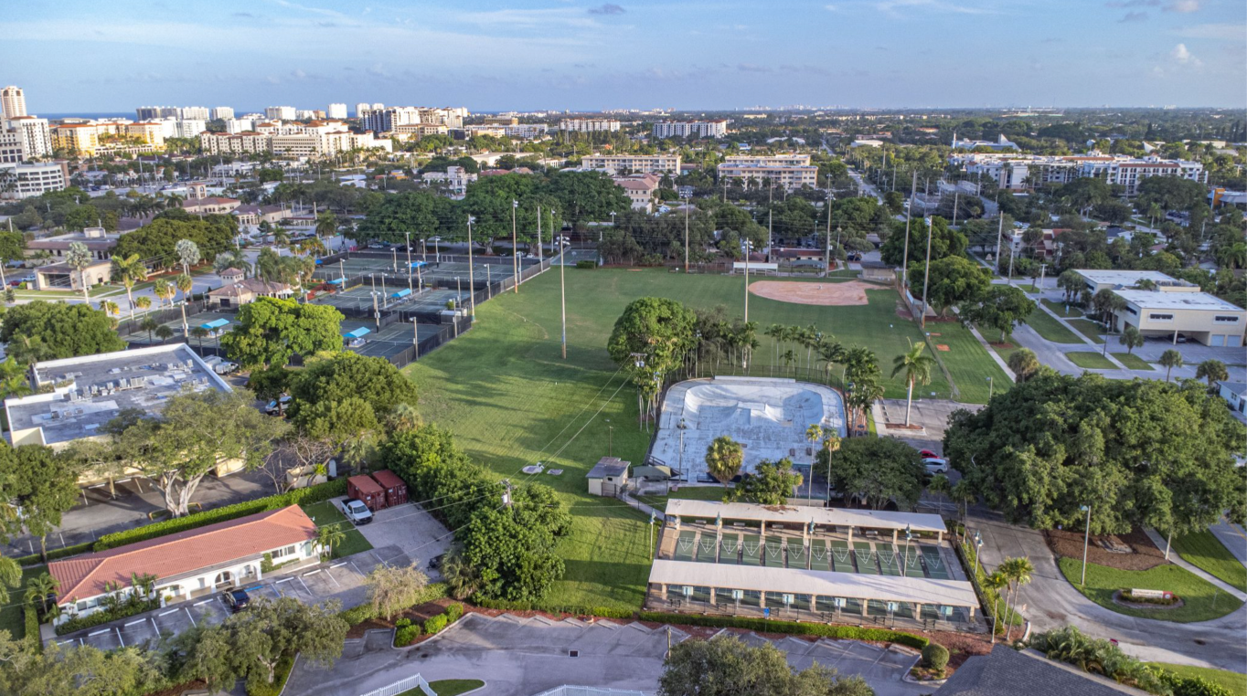 Boca Commits $571,925 to Rethink Memorial Park and Its Civic Campus